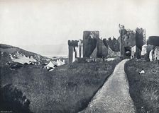 Manorbier - The Castle 1895