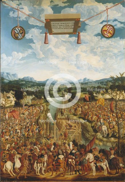 Manlius Torquatus Fighting a Gaul.