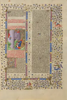 Manlius Capitolinus Defending the Capitoline Hill against the Franks, about 1413-1415. Creators: Boucicaut Master, Workshop of the Boucicaut Master
