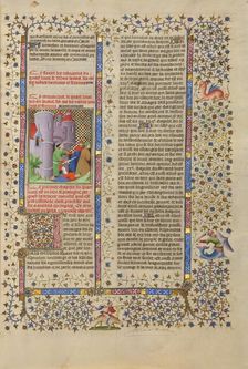 Manlius Capitolinus Defending the Capitoline Hill against the Franks, about 1413-1415. Creators: Boucicaut Master, Workshop of the Boucicaut Master