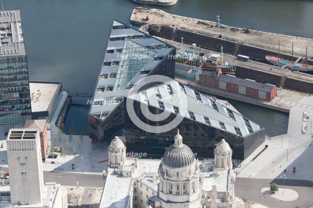 Mann Island Buildings, Liverpool, 2015. Creator: Historic England.