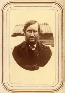 "Mannberg the bellman, Quickjock", 1868. Creator: Lotten von Duben