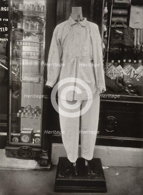 Mannequin, 1926-27, (1956). Creator: Eugene Atget.