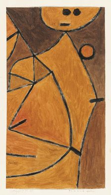 Mannequin, 1940. Creator: Klee, Paul (1879-1940)