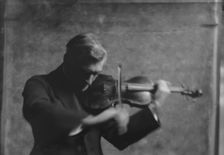 Mannes, David, Mr., portrait photograph, 1916 Apr. 28. Creator: Arnold Genthe