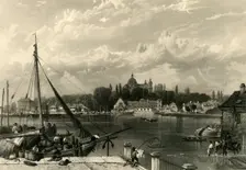 Mannheim c1872. Creator: E I Roberts