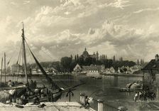 Mannheim c1872. Creator: E I Roberts