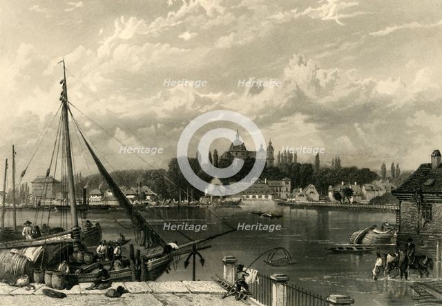 'Mannheim', c1872. Creator: E I Roberts.