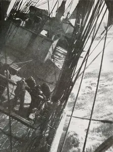Manning the Pumps c1910–1913, (1913). Artist: Herbert Ponting