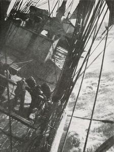 Manning the Pumps c1910–1913, (1913). Artist: Herbert Ponting