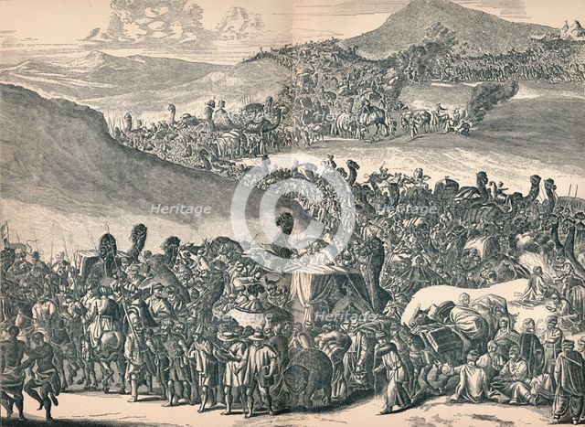 'Mansa Musa on His Way to Mecca', c1670, (1903). Artist: Unknown.