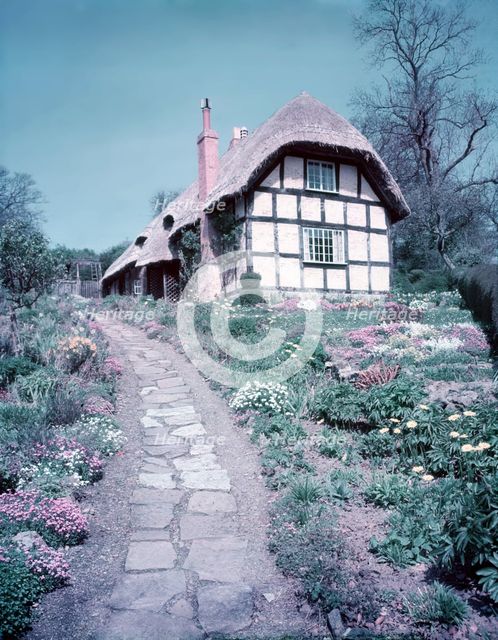 Mansel Lacey, Wales, c1955.  Creator: Arthur Charles Kirby Ware.