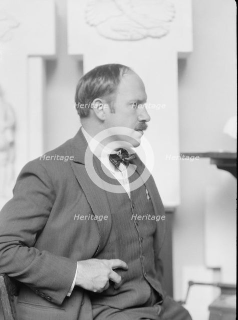 Manship, Paul, portrait photograph, 1928 June 8. Creator: Arnold Genthe.