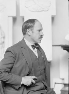 Manship, Paul, portrait photograph, 1928 June 8. Creator: Arnold Genthe