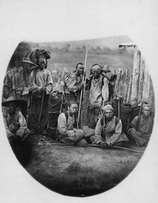 Mansi (Chinese exiles on the Russian border), 1865-1871. Creator: VV Lanin