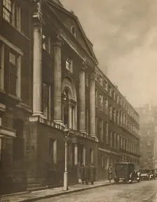 Mansion Built By The Brothers Adam for the Royal Society of Arts c1935. Creator: Unknown