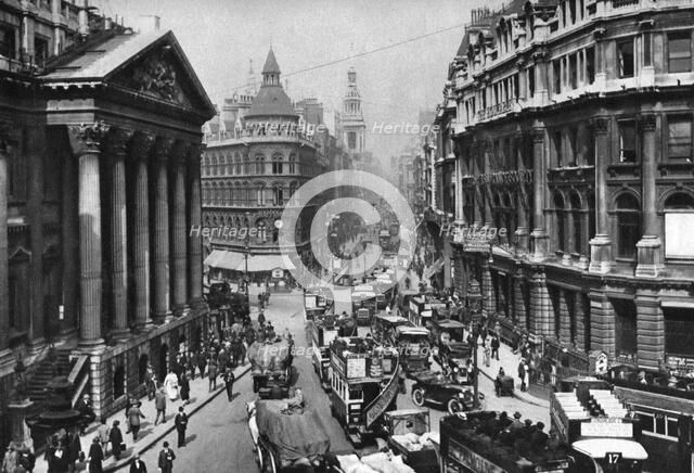 Mansion House, London, 1926-1927. Artist: Ellis