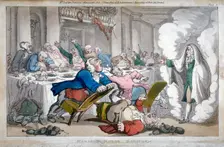 Mansion House Monitor 1809. Artist: Anon