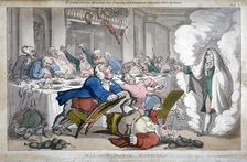 Mansion House Monitor 1809. Artist: Anon