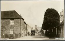 Manston War Memorial, High Street, Manston, Thanet, Kent, c1945-c1965. Creator: John Pennycuick