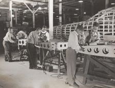 Manpower: Negro bomber plant workers, 1942-05. Creator: Howard Liberman