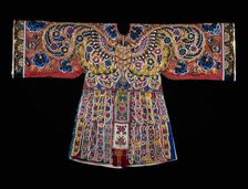 Man's Theater Costume (Reversible), China, Qing dynasty (1644-1911), 1850/1900. Creator: Unknown