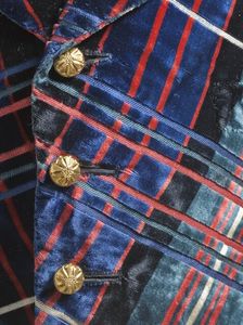 Man's Vest (image 3 of 3), c.1840. Creator: Unknown