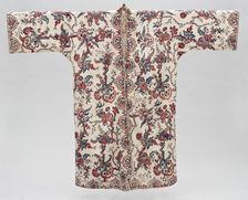 Man’s at-home robe or banyan, India, probably Coromandel Coast; for the Western market, c1700-c1750. Creator: Unknown