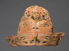 Man's Cap, 1700s. Creator: Unknown