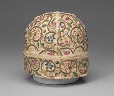 Man's Cap, England, 1601/25. Creator: Unknown