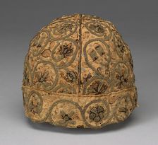Man's Cap, England, 16th century. Creator: Unknown