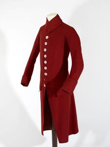 Man's Coat, 18th Century. Creator: Unknown