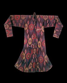 Man's coat, mid-19th century