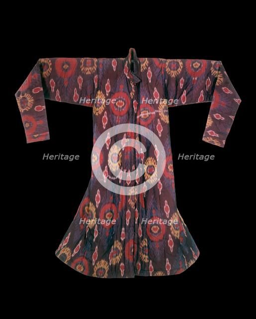 Man's coat, mid-19th century. Artist: Unknown.