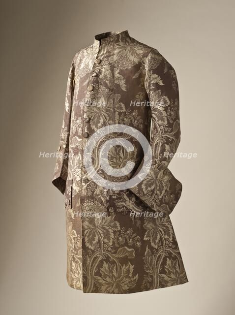 Man’s coat, France, between 1745 and 1750. Creator: Unknown.