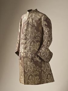 Man’s coat, France, between 1745 and 1750. Creator: Unknown