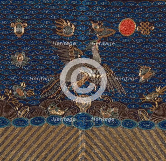 Man's Court Badge, China, 1880/1900, Qing dynasty (1644-1911). Creator: Unknown.