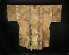 Man's funeral tunic with pseudo-inscription, 11th century