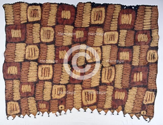 Man's Garment, possibly early 1900s. Creator: Unknown.