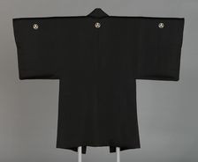 Man's Haori, Japan, late Edo period (1789-1868)/ Meiji period (1868-1912), 19th century. Creator: Unknown