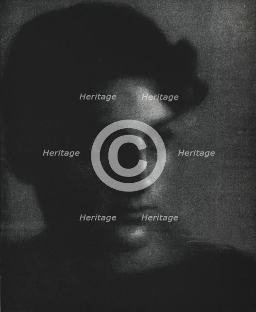 Man's Head', c1903. Artist: Fred Holland Day.