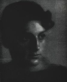 Man's Head c1903. Artist: Fred Holland Day