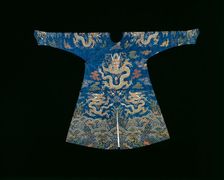 Man's Jifu (Semiformal Court Robe), China, Qing dynasty (1644-1911), 1720/40. Creator: Unknown