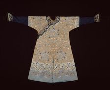 Man's Jifu (Semiformal Court Robe), China, Qing dynasty (1644-1911), 1750/75. Creator: Unknown