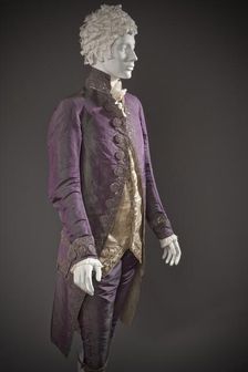 Man's suit, Europe, c.1790, altered c.1805. Creator: Unknown