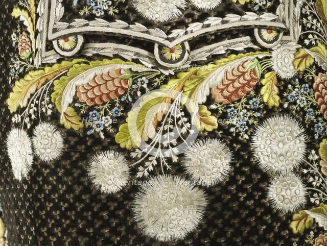 Man's Suit (image 6 of 10), c.1800. Creator: Unknown.