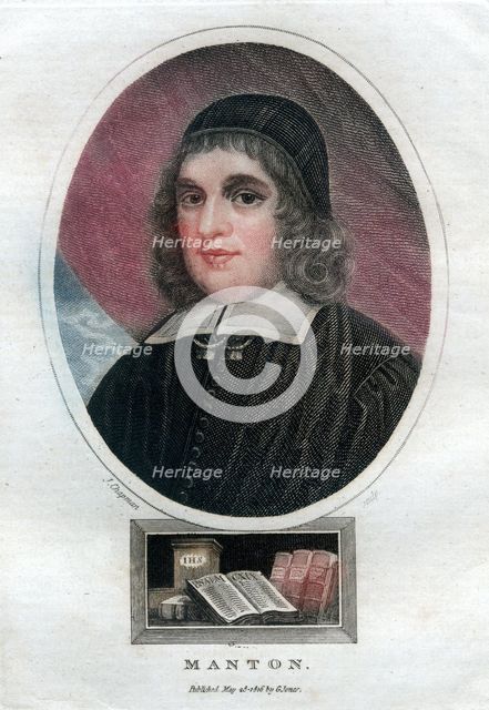 'Manton', 1816.Artist: J Chapman