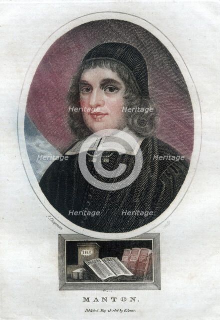 'Manton', 1816.Artist: J Chapman