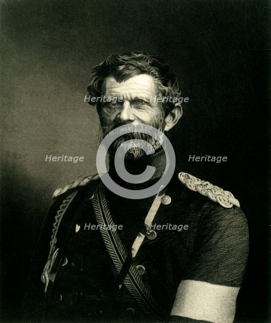 'Manteuffel', c1872. Creator: H. Crickmore.
