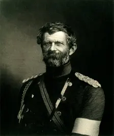 Manteuffel c1872. Creator: H. Crickmore